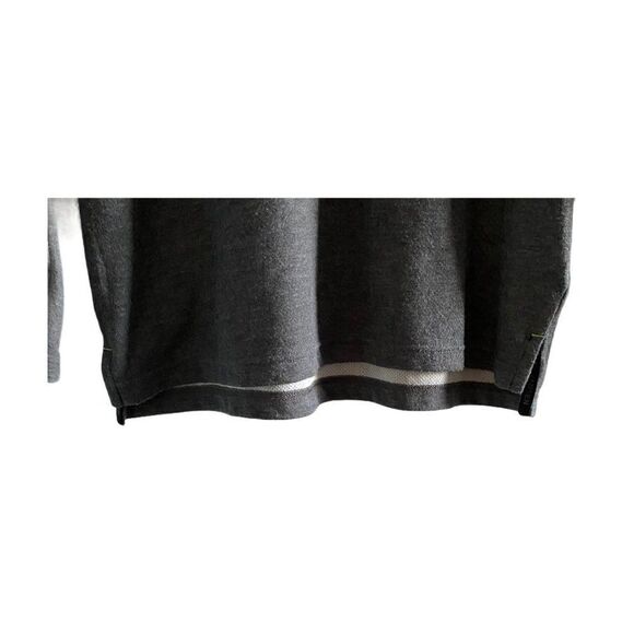 HELLY HANSEN Men's Gray Hydro Power Long Sleeve Button Up Polo US L - Picture 6 of 6